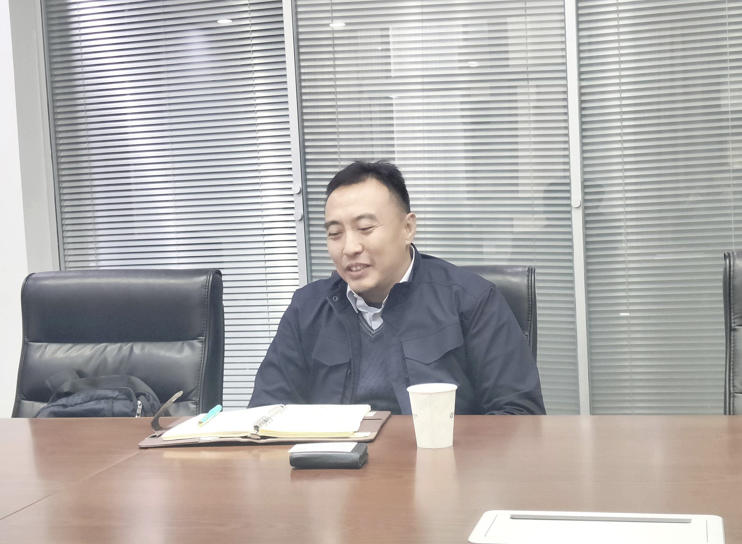 上海市北高新集团领导莅临yl23455永利集团考察交流